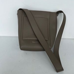 Massimo Dutti Brown Crossbody Bag
